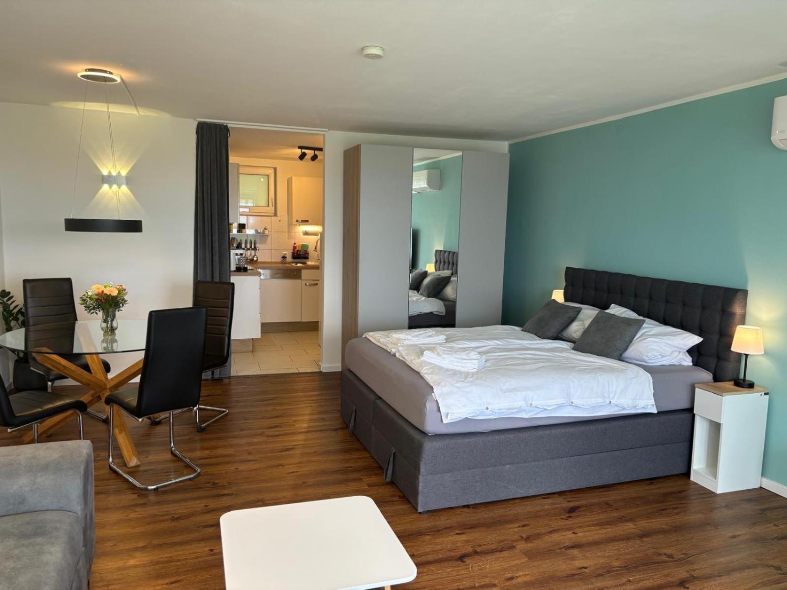 Ferienappartement Mit Berg- Und Seesicht Oberteuringen Esterno foto