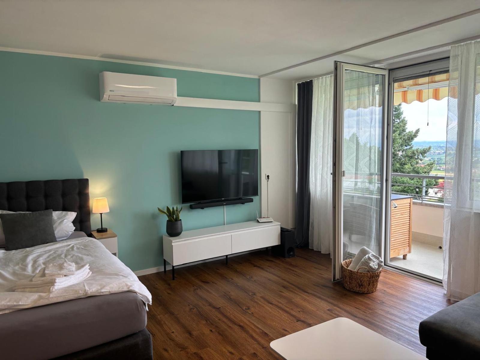 Ferienappartement Mit Berg- Und Seesicht Oberteuringen Esterno foto