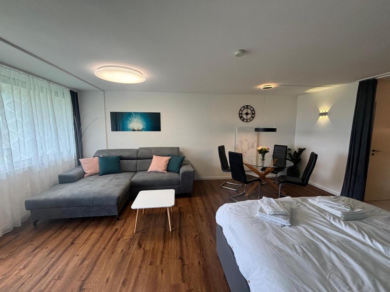 Ferienappartement Mit Berg- Und Seesicht Oberteuringen Esterno foto