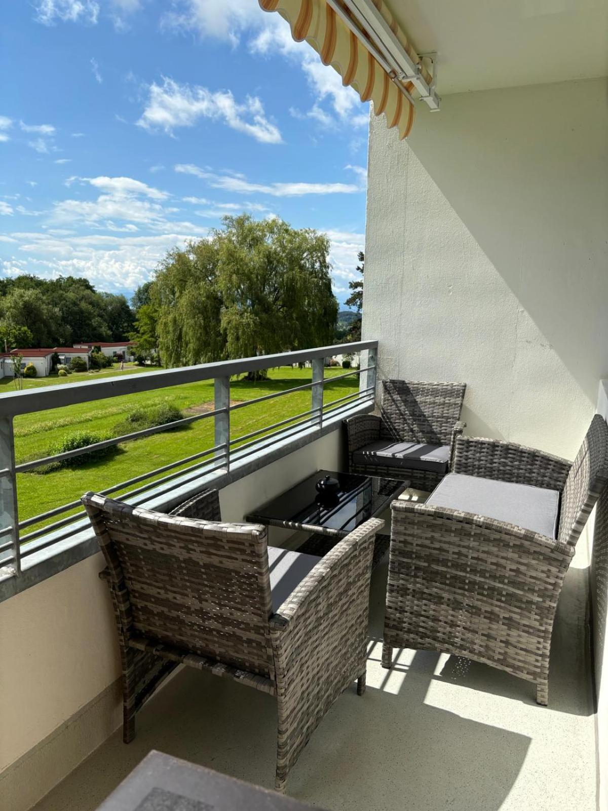 Ferienappartement Mit Berg- Und Seesicht Oberteuringen Esterno foto